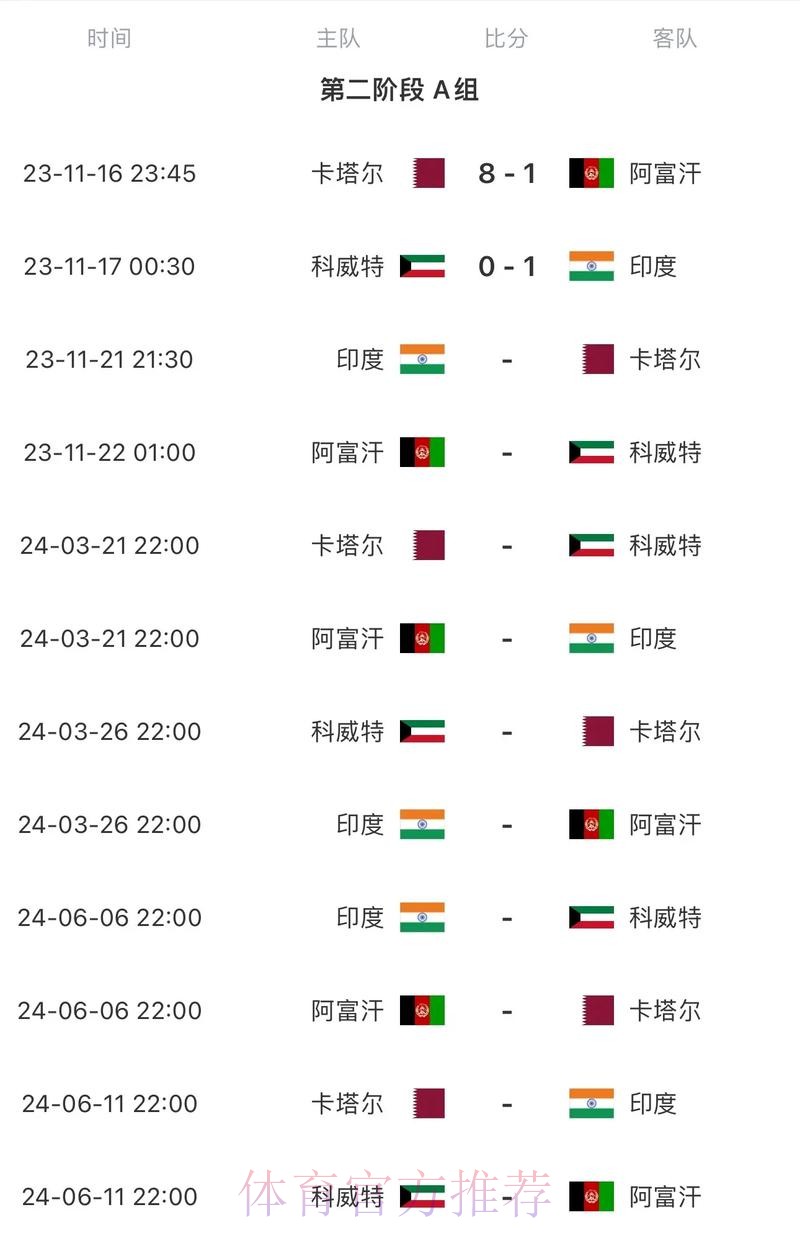 2026世界杯比赛时间高清版实时赛程直播平台